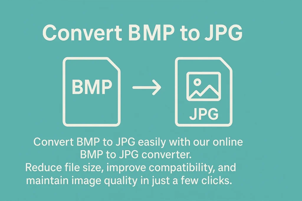 Convert BMP to JPG